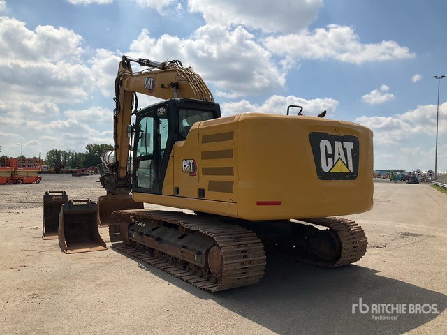 2020 Cat 320GC Tracked Excavator - Bager guseničar: slika 3 2020 Cat 320GC Tracked Excavator - Bager guseničar: slika 3