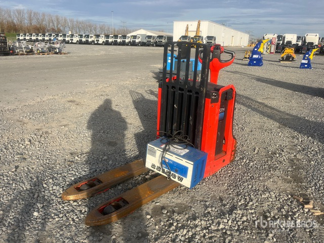 2020 Fenwick-Linde T16L Electric Pallet Jack - Kolica za palete: slika 1 2020 Fenwick-Linde T16L Electric Pallet Jack - Kolica za palete: slika 1