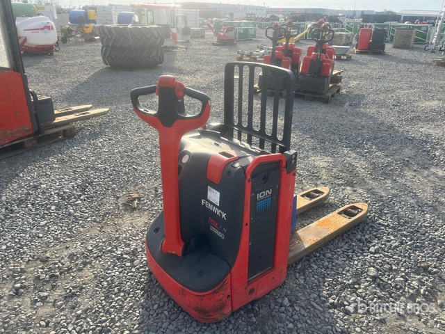 2020 Fenwick-Linde T16L Electric Pallet Jack - Kolica za palete: slika 3 2020 Fenwick-Linde T16L Electric Pallet Jack - Kolica za palete: slika 3
