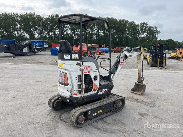 2022 Bobcat E20Z Mini Excavator: <6.6t - Mini bager: slika 4 2022 Bobcat E20Z Mini Excavator: <6.6t - Mini bager: slika 4