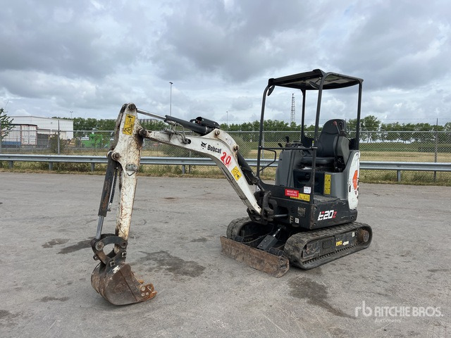 2022 Bobcat E20Z Mini Excavator: <6.6t - Mini bager: slika 2 2022 Bobcat E20Z Mini Excavator: <6.6t - Mini bager: slika 2