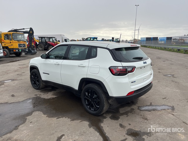 2022 Jeep Compass Longitude 4WD Hybrid (Unused) SUV - SUVSUV: slika 3 2022 Jeep Compass Longitude 4WD Hybrid (Unused) SUV - SUVSUV: slika 3