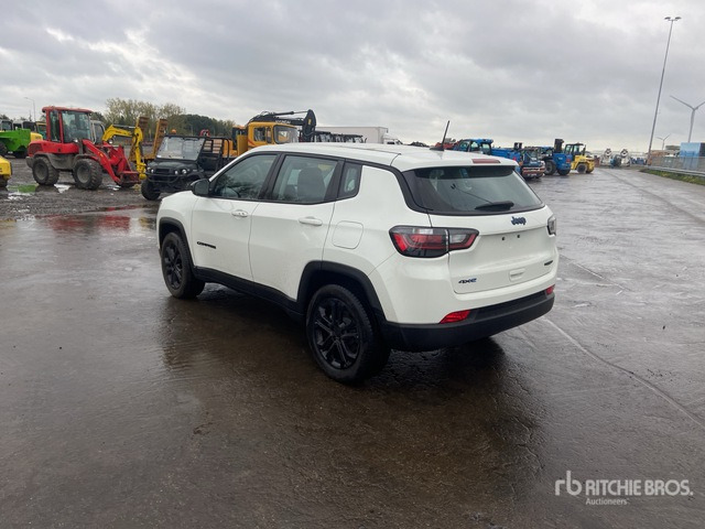 2022 Jeep Compass Longitude 4WD Hybrid (Unused) SUV - SUVSUV: slika 3 2022 Jeep Compass Longitude 4WD Hybrid (Unused) SUV - SUVSUV: slika 3