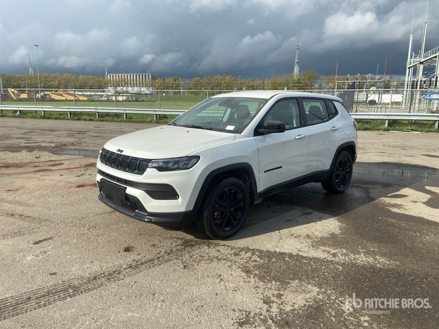 2022 Jeep Compass Longitude 4WD Hybrid (Unused) SUV - SUVSUV: slika 1 2022 Jeep Compass Longitude 4WD Hybrid (Unused) SUV - SUVSUV: slika 1