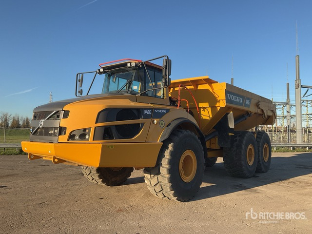 2022 Volvo A40G 2022 Volvo A40G Articulated Dump Truck Articulated Dump Truck - Zglobni kiper: slika 2 2022 Volvo A40G 2022 Volvo A40G Articulated Dump Truck Articulated Dump Truck - Zglobni kiper: slika 2