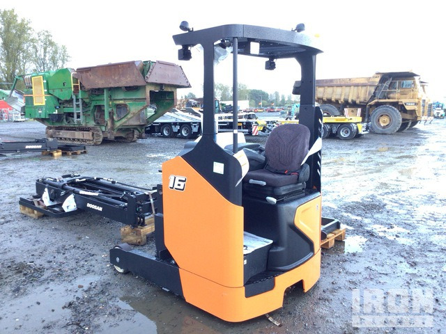 2023 Doosan BR16JW-9 1600 kg (Unused) Reach Truck - Regalni viljuškar: slika 4 2023 Doosan BR16JW-9 1600 kg (Unused) Reach Truck - Regalni viljuškar: slika 4