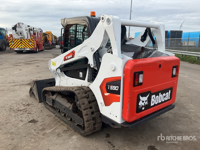 2024 Bobcat T590 Skid Steer Loader - Kompaktni utovarivač guseničar: slika 4 2024 Bobcat T590 Skid Steer Loader - Kompaktni utovarivač guseničar: slika 4