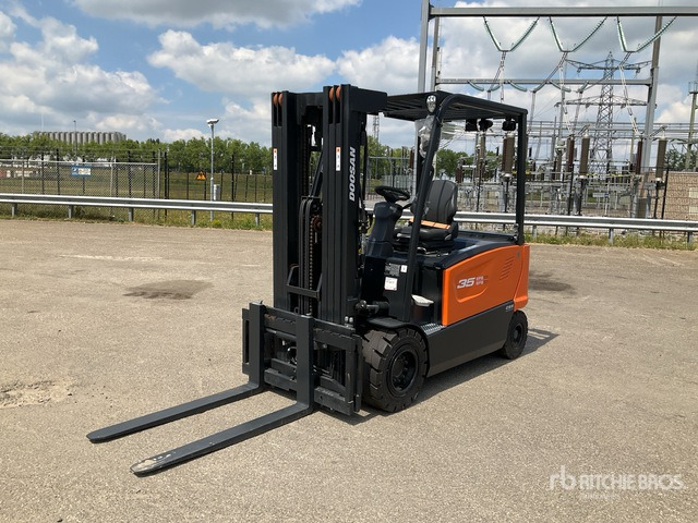 2024 Doosan B35X-7 PLUS (Unused) Electric Forklift - Električni viljuškar: slika 1 2024 Doosan B35X-7 PLUS (Unused) Electric Forklift - Električni viljuškar: slika 1