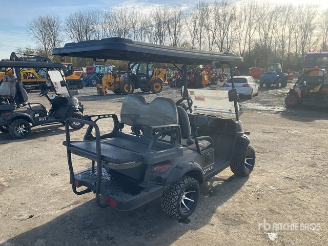 2025 AGT GFY4.0 Electric (Unused) Golf Cart - Golf auto: slika 3 2025 AGT GFY4.0 Electric (Unused) Golf Cart - Golf auto: slika 3