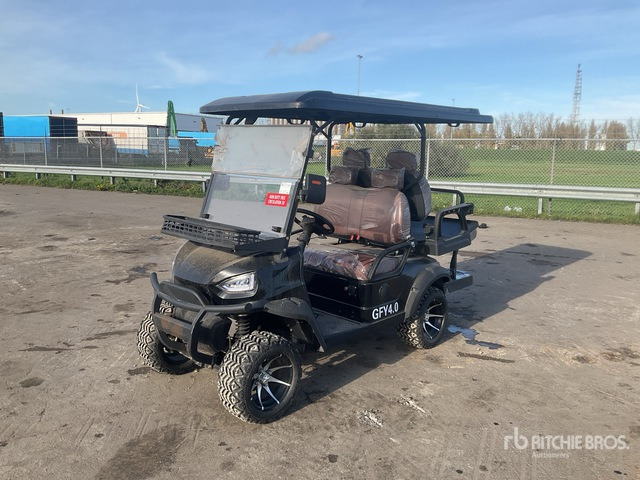 2025 AGT GFY4.0 Electric (Unused) Golf Cart - Golf auto: slika 2 2025 AGT GFY4.0 Electric (Unused) Golf Cart - Golf auto: slika 2