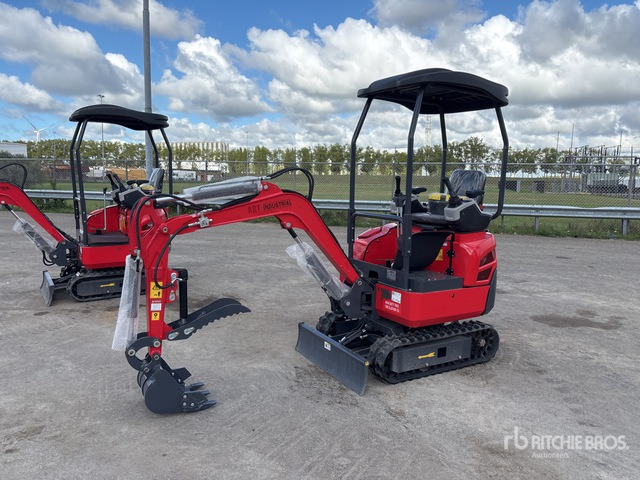 2025 AGT QK18KP-C (Unused) Mini Excavator: <6.6t - Mini bager: slika 1 2025 AGT QK18KP-C (Unused) Mini Excavator: <6.6t - Mini bager: slika 1