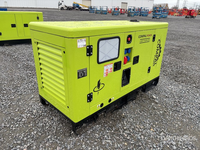 2025 Compal VG-R30 Skid-Mounted (Unused) Generator Set - Set generatora: slika 1 2025 Compal VG-R30 Skid-Mounted (Unused) Generator Set - Set generatora: slika 1
