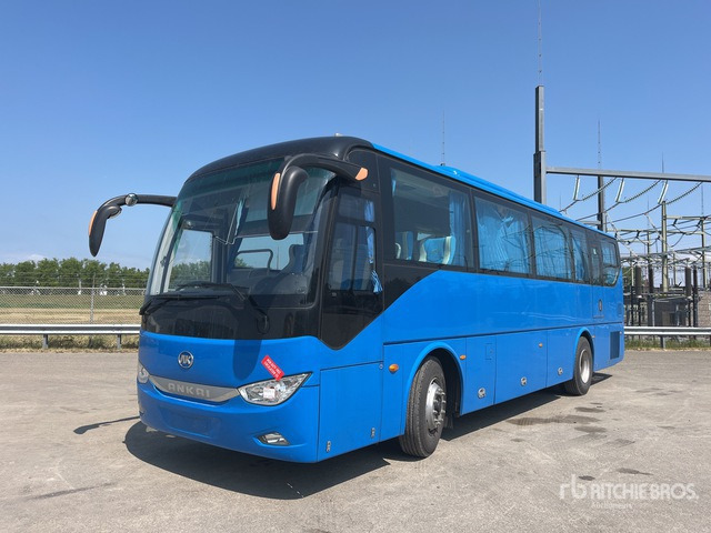 2022 Ankai Bus 4x2 37-Seat Transit (Unused) Bus - Autobus: slika 1 2022 Ankai Bus 4x2 37-Seat Transit (Unused) Bus - Autobus: slika 1