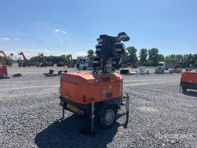 Generac Mobile VB-9 Light Tower - Toranj za osvetljenje: slika 4 Generac Mobile VB-9 Light Tower - Toranj za osvetljenje: slika 4