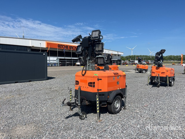 Generac Mobile VB-9 Light Tower - Toranj za osvetljenje: slika 2 Generac Mobile VB-9 Light Tower - Toranj za osvetljenje: slika 2