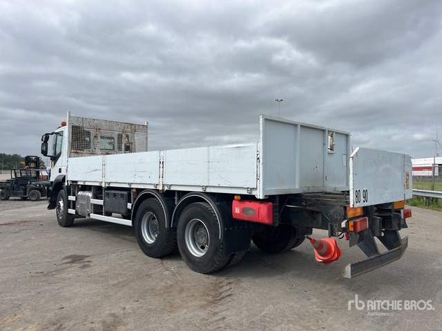 Iveco Flatbed Truck - Kamion sa tovarnim sandukom: slika 2 Iveco Flatbed Truck - Kamion sa tovarnim sandukom: slika 2