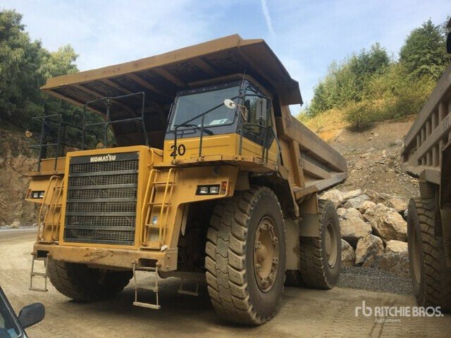Komatsu HD785-3 Haul Truck - Kiper sa krutom šasijom/ Kiper za kamen: slika 1 Komatsu HD785-3 Haul Truck - Kiper sa krutom šasijom/ Kiper za kamen: slika 1