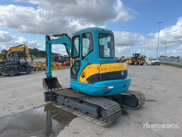 Kubota KX161-3SZ Mini Excavator: <6.6t - Mini bager: slika 4 Kubota KX161-3SZ Mini Excavator: <6.6t - Mini bager: slika 4