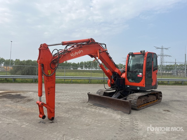 Kubota KX185-3 Tracked Excavator - Bager guseničar: slika 2 Kubota KX185-3 Tracked Excavator - Bager guseničar: slika 2