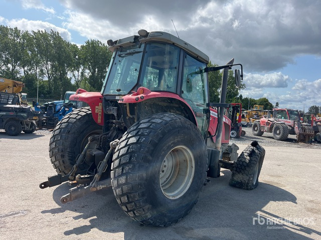 Massey Ferguson 5480 (4x4) 4WD Tractor - Traktor: slika 4 Massey Ferguson 5480 (4x4) 4WD Tractor - Traktor: slika 4