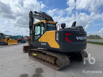 VOLVO EC140EL - Bager guseničar: slika 2 VOLVO EC140EL - Bager guseničar: slika 2