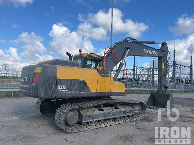VOLVO EC220DB (Unused) - Bager guseničar: slika 3 VOLVO EC220DB (Unused) - Bager guseničar: slika 3