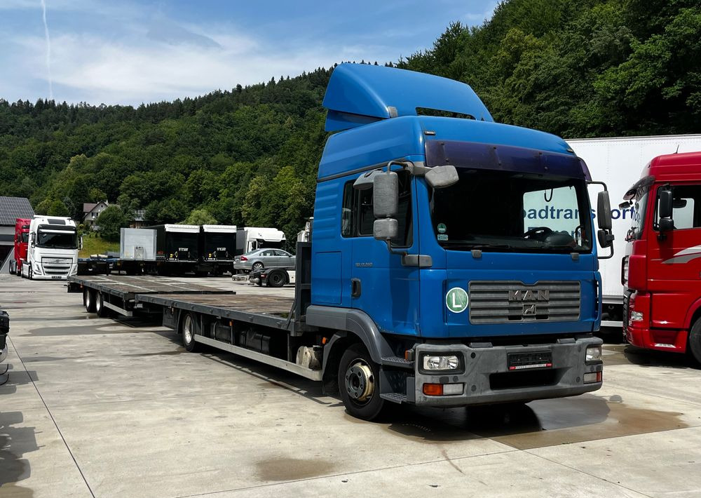 MAN TGM 12.240 // 2008 Rok // Euro 5 // + Przyczepa Konar 2 osie // 7.7+7.7 // - Druga mašina: slika 2 MAN TGM 12.240 // 2008 Rok // Euro 5 // + Przyczepa Konar 2 osie // 7.7+7.7 // - Druga mašina: slika 2
