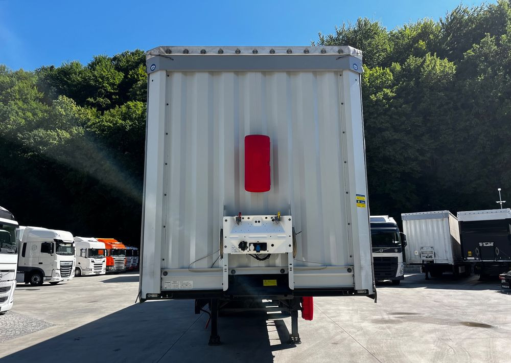 Krone Firanka Coilmulde // 9m // Alu Drzwi // Ażury // Oś podnoszona // - Poluprikolica sa ceradom: slika 5 Krone Firanka Coilmulde // 9m // Alu Drzwi // Ażury // Oś podnoszona // - Poluprikolica sa ceradom: slika 5