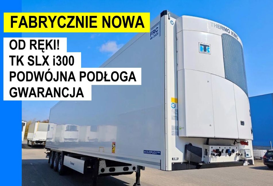 Krone KRONE SDR 27 - NOWA 2024, OD RĘKI! - Poluprikolica hladnjače: slika 1 Krone KRONE SDR 27 - NOWA 2024, OD RĘKI! - Poluprikolica hladnjače: slika 1