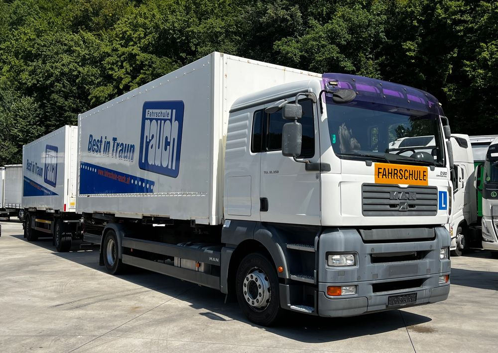 MAN TGA 18.350 6x2 D20 // BDF // Niski Przebieg // + Przyczepa Schmitz BDF // - Kamion sa golom šasijom i zatvorenom kabinom: slika 1 MAN TGA 18.350 6x2 D20 // BDF // Niski Przebieg // + Przyczepa Schmitz BDF // - Kamion sa golom šasijom i zatvorenom kabinom: slika 1