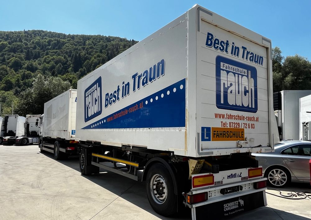 MAN TGA 18.350 6x2 D20 // BDF // Niski Przebieg // + Przyczepa Schmitz BDF // - Kamion sa golom šasijom i zatvorenom kabinom: slika 3 MAN TGA 18.350 6x2 D20 // BDF // Niski Przebieg // + Przyczepa Schmitz BDF // - Kamion sa golom šasijom i zatvorenom kabinom: slika 3