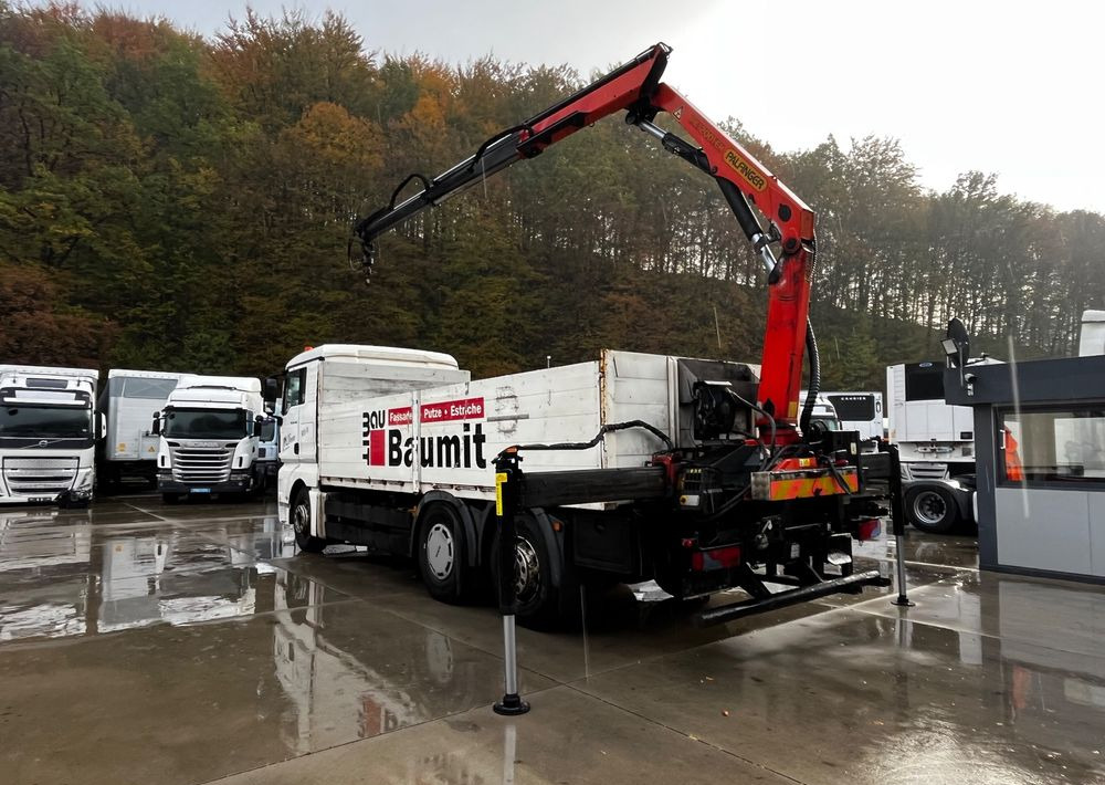 MAN TGX 26.440 // 2009 // Palfinger PK 12001EH Radio // Oś skrętna i podnoszona // - Kamion sa tovarnim sandukom, Kamion sa dizalicom: slika 4 MAN TGX 26.440 // 2009 // Palfinger PK 12001EH Radio // Oś skrętna i podnoszona // - Kamion sa tovarnim sandukom, Kamion sa dizalicom: slika 4