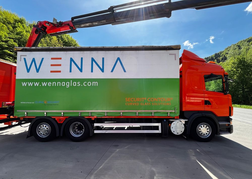 Scania G420 // Tandem // HDS Palfinger 18002 EH // Przyczepa // Oś skrętna podnoszona // Video !!! - Kamion sa ceradom, Kamion sa dizalicom: slika 4 Scania G420 // Tandem // HDS Palfinger 18002 EH // Przyczepa // Oś skrętna podnoszona // Video !!! - Kamion sa ceradom, Kamion sa dizalicom: slika 4