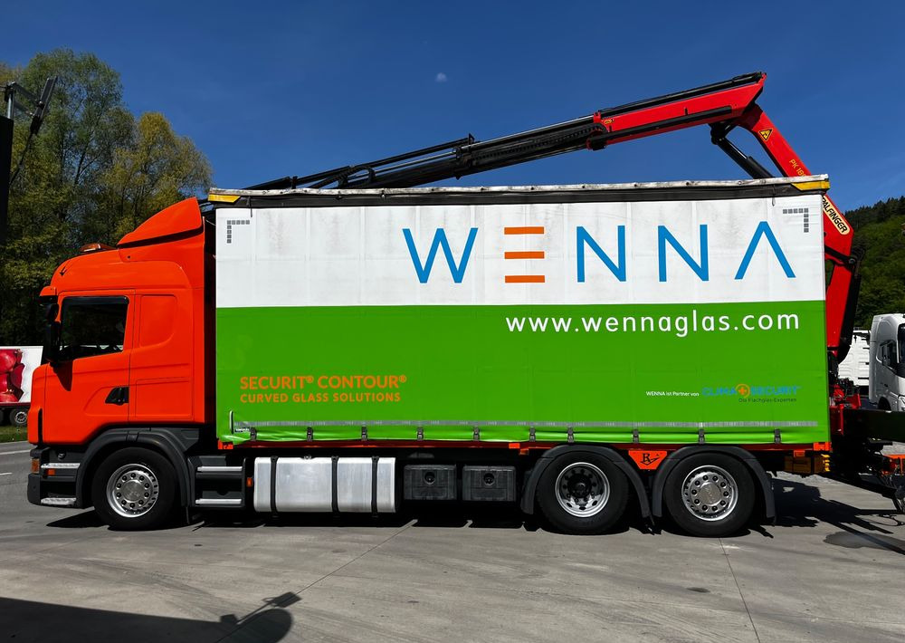Scania G420 // Tandem // HDS Palfinger 18002 EH // Przyczepa // Oś skrętna podnoszona // Video !!! - Kamion sa ceradom, Kamion sa dizalicom: slika 3 Scania G420 // Tandem // HDS Palfinger 18002 EH // Przyczepa // Oś skrętna podnoszona // Video !!! - Kamion sa ceradom, Kamion sa dizalicom: slika 3
