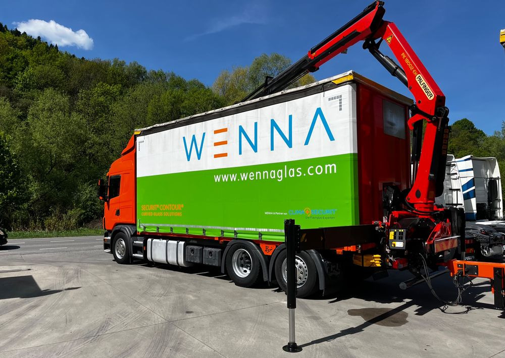 Scania G420 // Tandem // HDS Palfinger 18002 EH // Przyczepa // Oś skrętna podnoszona // Video !!! - Kamion sa ceradom, Kamion sa dizalicom: slika 5 Scania G420 // Tandem // HDS Palfinger 18002 EH // Przyczepa // Oś skrętna podnoszona // Video !!! - Kamion sa ceradom, Kamion sa dizalicom: slika 5