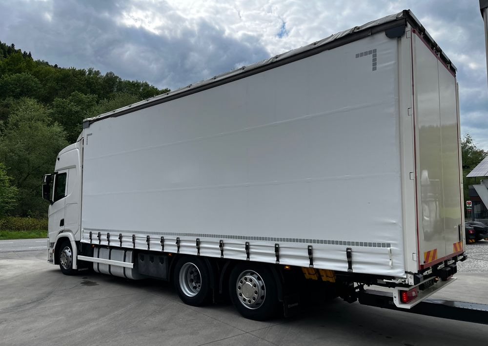 Scania R410 // 2018 // Retarder // Tandem 7.7+7.7 // Przyczepa Krone // Oś podnosozna // - Kamion sa ceradom: slika 5 Scania R410 // 2018 // Retarder // Tandem 7.7+7.7 // Przyczepa Krone // Oś podnosozna // - Kamion sa ceradom: slika 5