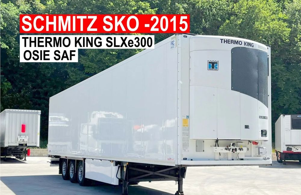 Schmitz Cargobull Chłodnia // Thermo King // Standard // Kosz Paletowy // SAF // - Poluprikolica hladnjače: slika 1 Schmitz Cargobull Chłodnia // Thermo King // Standard // Kosz Paletowy // SAF // - Poluprikolica hladnjače: slika 1