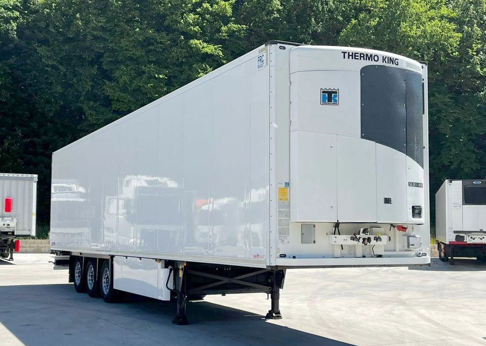Schmitz Cargobull Chłodnia // Thermo King // Standard // Kosz Paletowy // SAF // - Poluprikolica hladnjače: slika 2 Schmitz Cargobull Chłodnia // Thermo King // Standard // Kosz Paletowy // SAF // - Poluprikolica hladnjače: slika 2