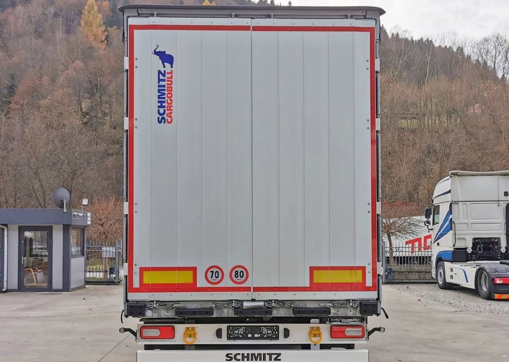 Poluprikolica sa ceradom Schmitz Cargobull MEGA VARIOS + BDE: slika 12