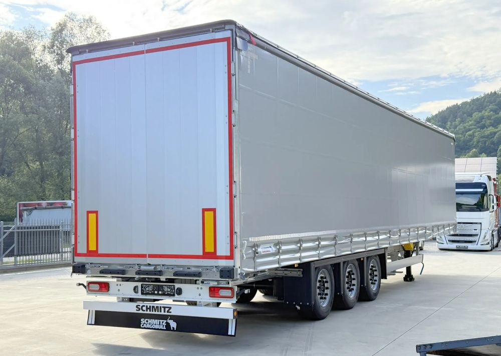 Schmitz Cargobull MEGA VARIOS + BDE - Poluprikolica sa ceradom: slika 2 Schmitz Cargobull MEGA VARIOS + BDE - Poluprikolica sa ceradom: slika 2