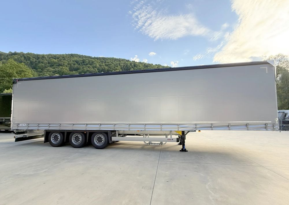 Schmitz Cargobull MEGA VARIOS + BDE - Poluprikolica sa ceradom: slika 3 Schmitz Cargobull MEGA VARIOS + BDE - Poluprikolica sa ceradom: slika 3