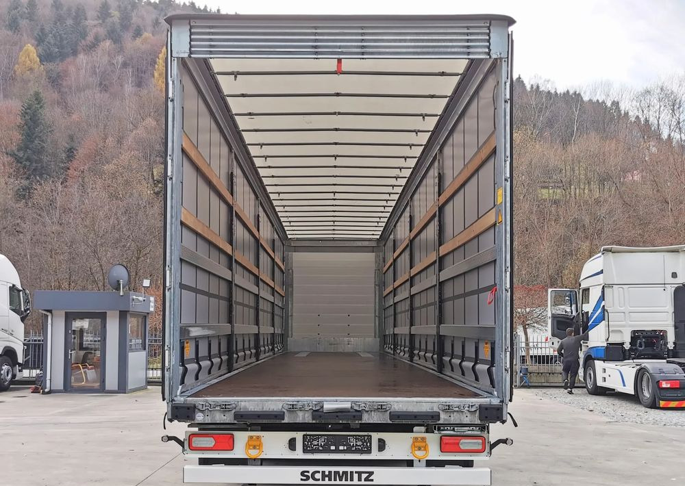 Poluprikolica sa ceradom Schmitz Cargobull MEGA VARIOS + BDE: slika 14
