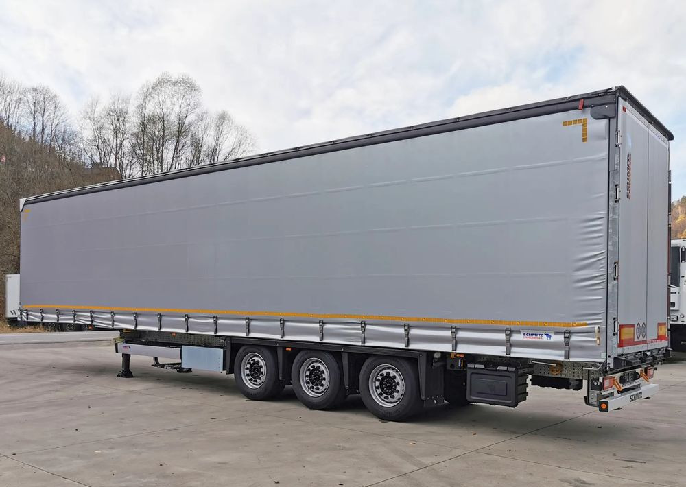 Poluprikolica sa ceradom Schmitz Cargobull MEGA VARIOS + BDE: slika 11