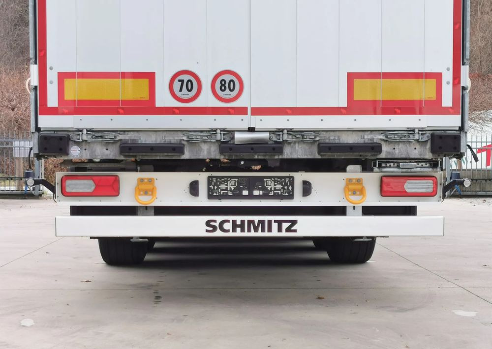 Poluprikolica sa ceradom Schmitz Cargobull MEGA VARIOS + BDE: slika 13