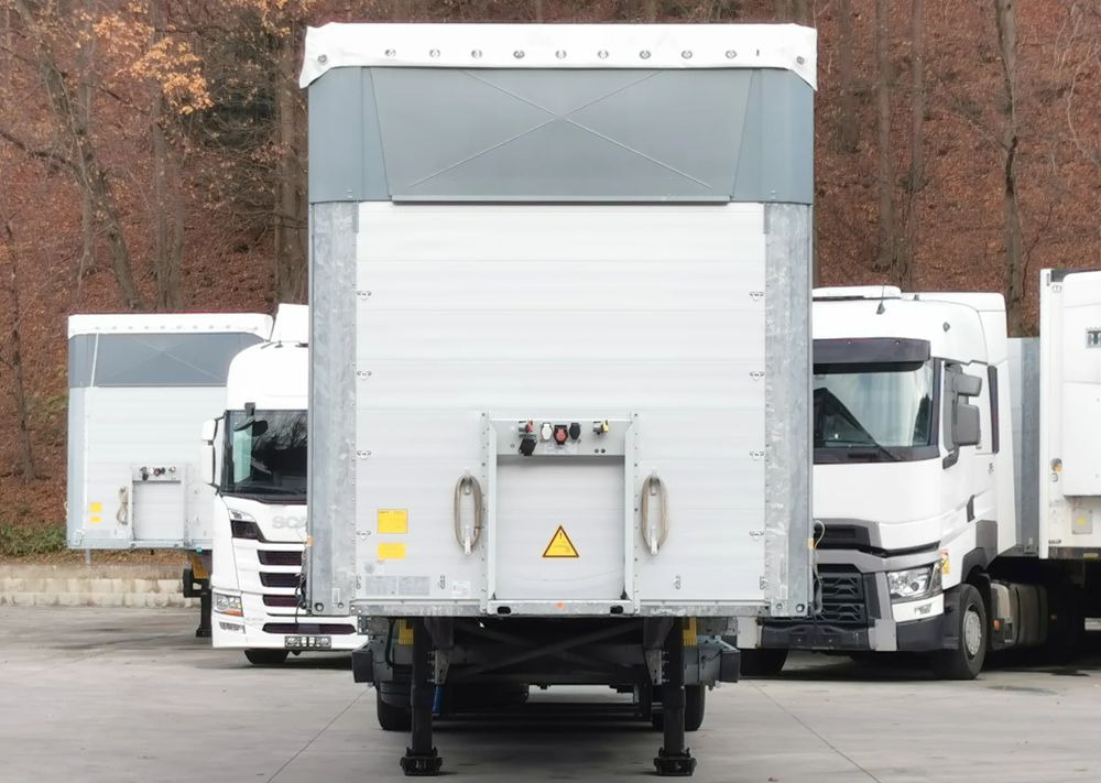 Poluprikolica sa ceradom Schmitz Cargobull MEGA VARIOS + BDE: slika 7