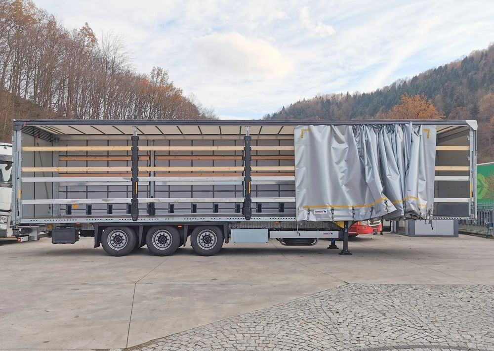 Poluprikolica sa ceradom Schmitz Cargobull MEGA VARIOS + BDE: slika 5