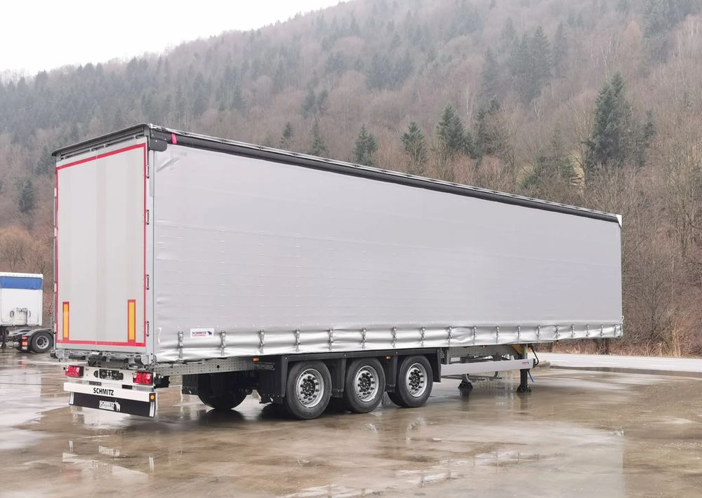 Schmitz Cargobull MEGA VARIOS - Poluprikolica sa ceradom: slika 3 Schmitz Cargobull MEGA VARIOS - Poluprikolica sa ceradom: slika 3