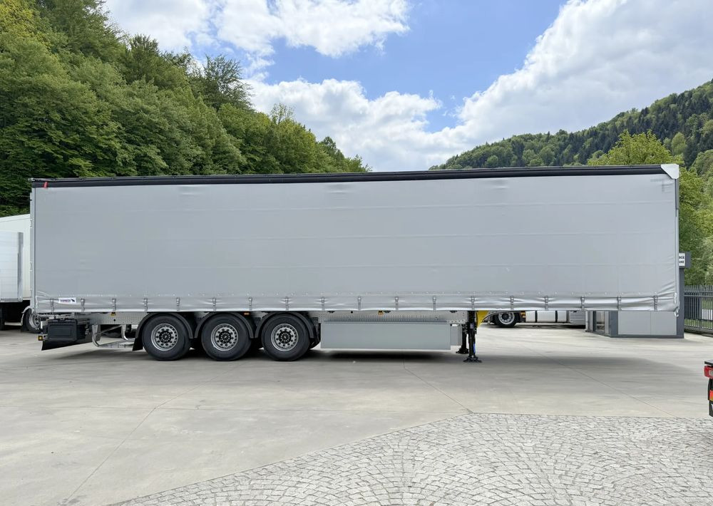 Schmitz Cargobull STANDARD + 24 PAL - Poluprikolica sa ceradom: slika 4 Schmitz Cargobull STANDARD + 24 PAL - Poluprikolica sa ceradom: slika 4