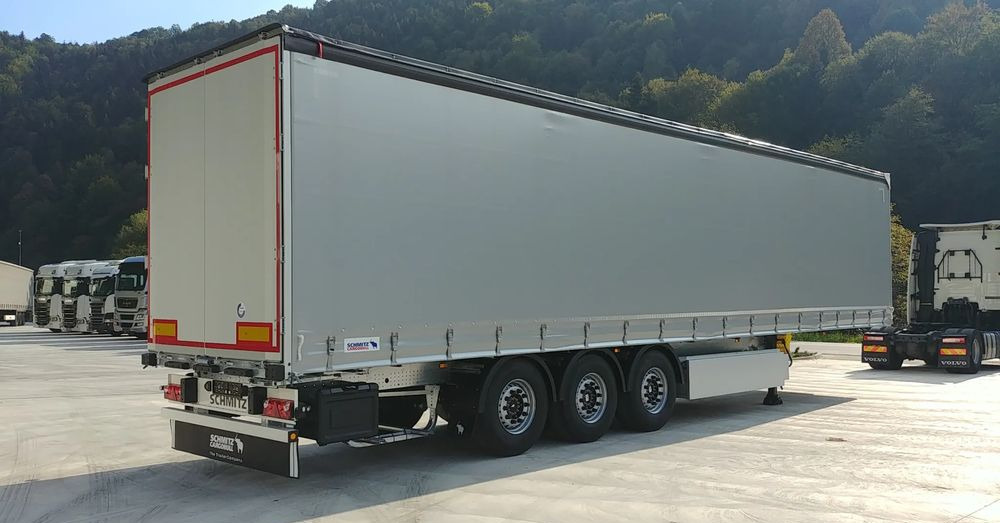 Schmitz Cargobull STANDARD + 24 PAL - Poluprikolica sa ceradom: slika 2 Schmitz Cargobull STANDARD + 24 PAL - Poluprikolica sa ceradom: slika 2