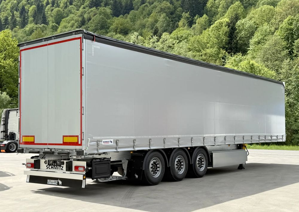 Schmitz Cargobull STANDARD + PDN DACH + 24 PAL - Poluprikolica sa ceradom: slika 3 Schmitz Cargobull STANDARD + PDN DACH + 24 PAL - Poluprikolica sa ceradom: slika 3